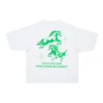 Horses Tee White