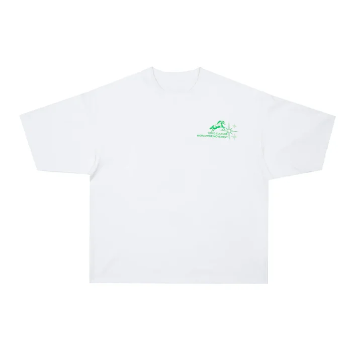 Horses Tee White
