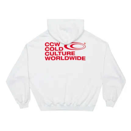 Industrial Hoodie White
