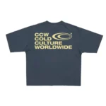 Industrial Tee Dark Blue