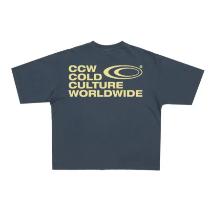 Industrial Tee Dark Blue