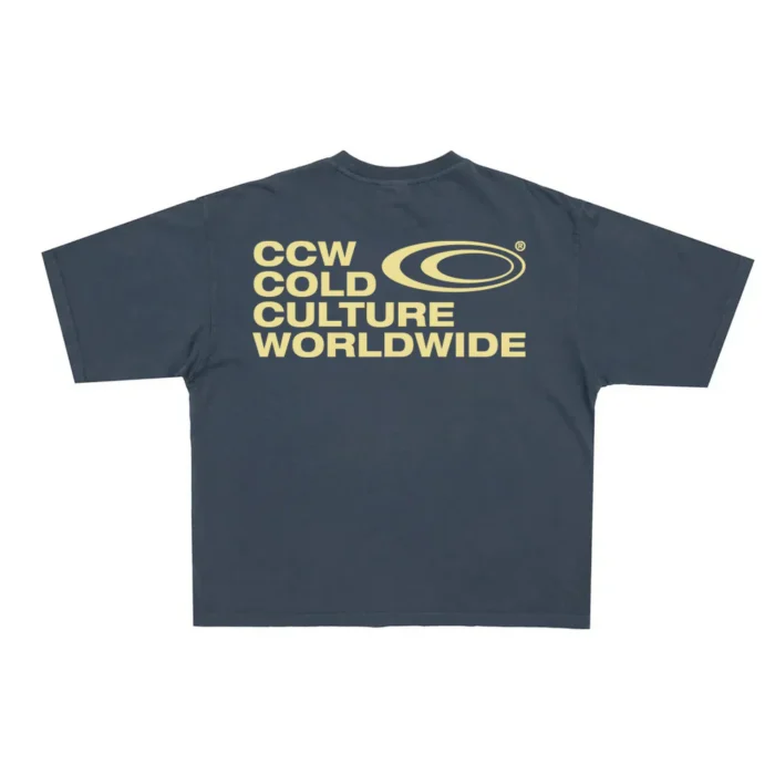 Industrial Tee Dark Blue