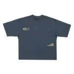 Industrial Tee Dark Blue
