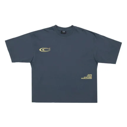 Industrial Tee Dark Blue