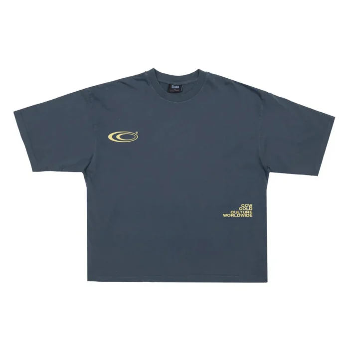 Industrial Tee Dark Blue