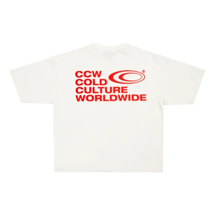 Industrial Tee Ivory White