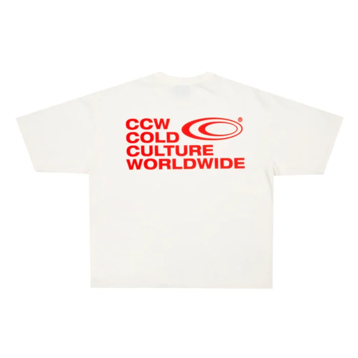 Industrial Tee Ivory White