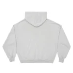 Italic Hoodie Light Grey