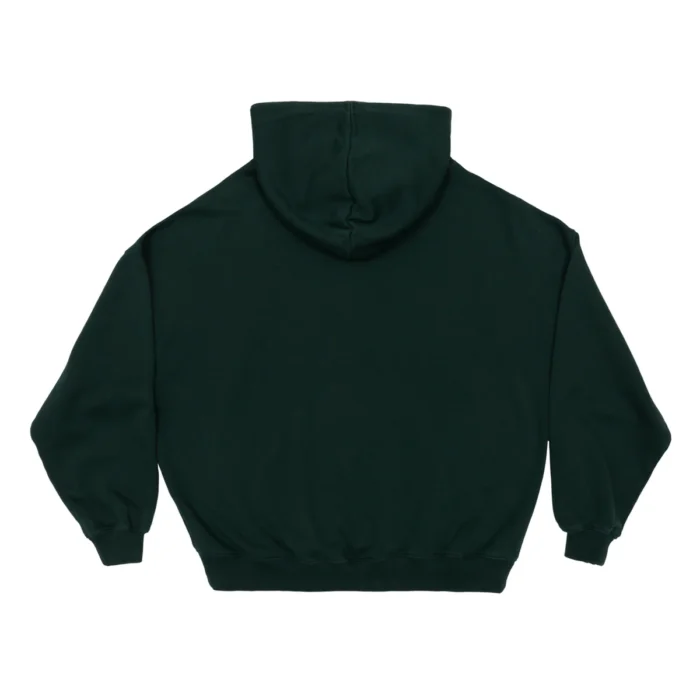 Italic-Stars Hoodie Evergreen