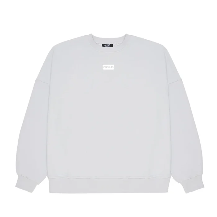 Logotype Crewneck Light Grey