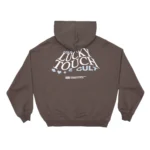 Lucky Touch Hoodie Cafe Noir