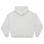 Metallic World Hoodie Light Grey