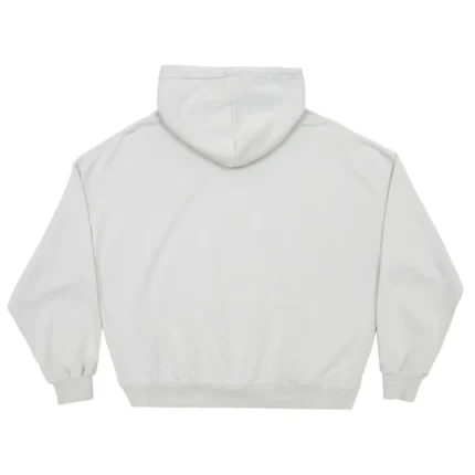 Metallic World Hoodie Light Grey
