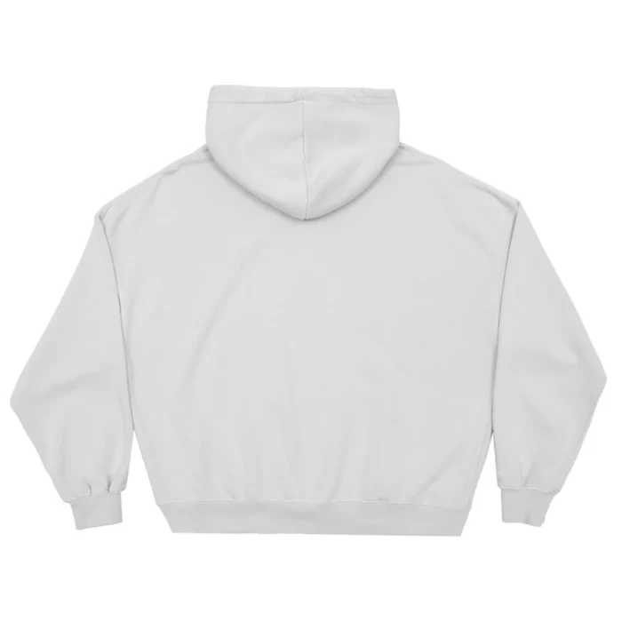 Metallic World Hoodie Light Grey