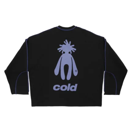 New in Town Crewneck Black