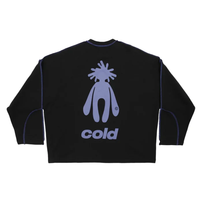 New in Town Crewneck Black
