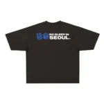 No Sleep Seoul Tee Baltic Blue