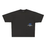 No Sleep Seoul Tee Baltic Blue