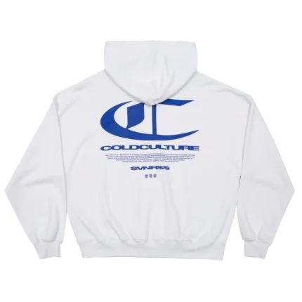 Ornament Hoodie White