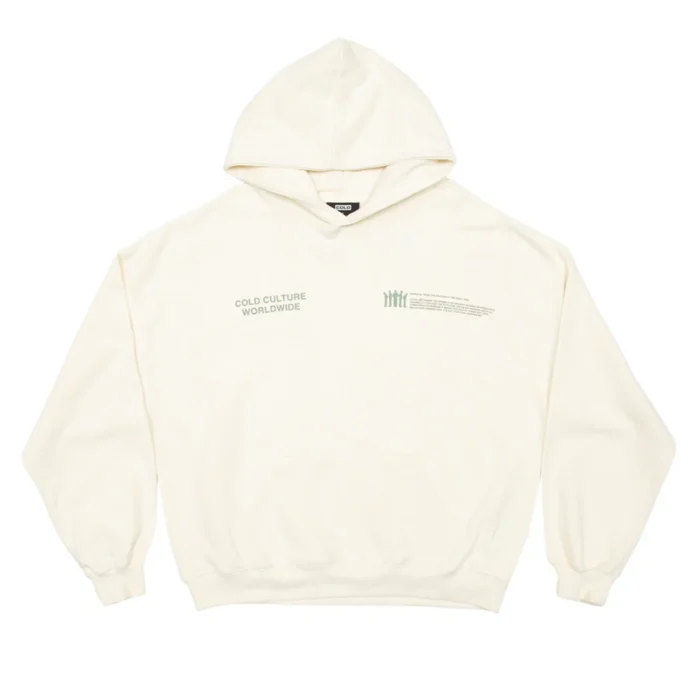 Resilience Hoodie Cream
