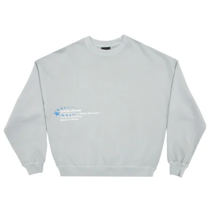 Stars Stella Crewneck Pearl Grey