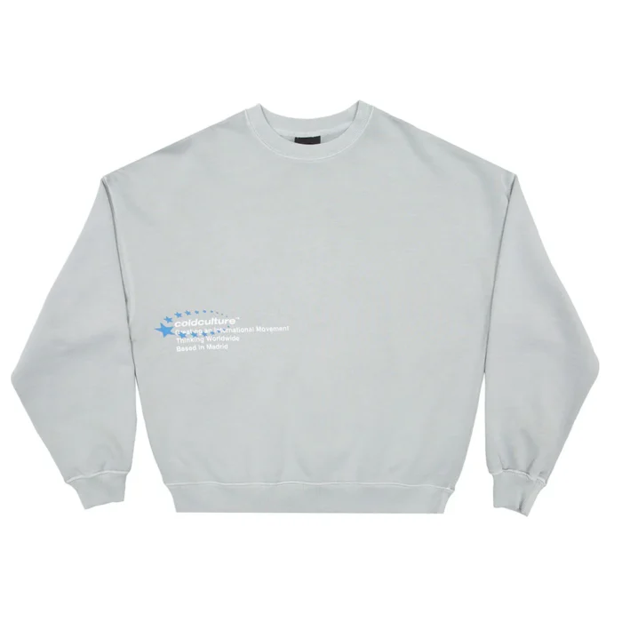 Stars Stella Crewneck Pearl Grey