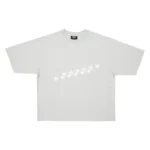 Stars Tee Pale Grey