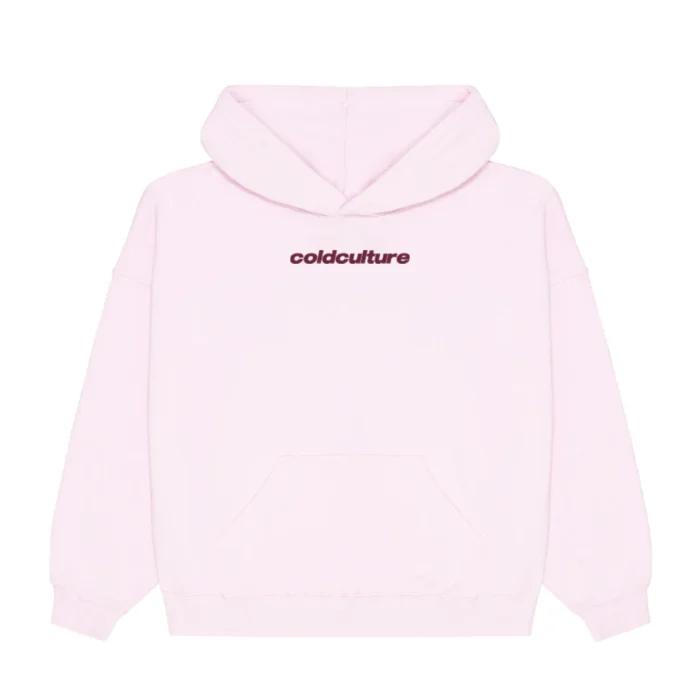 Vision Mission Hoodie Pink