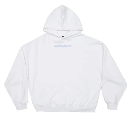 Vision Mission Hoodie White