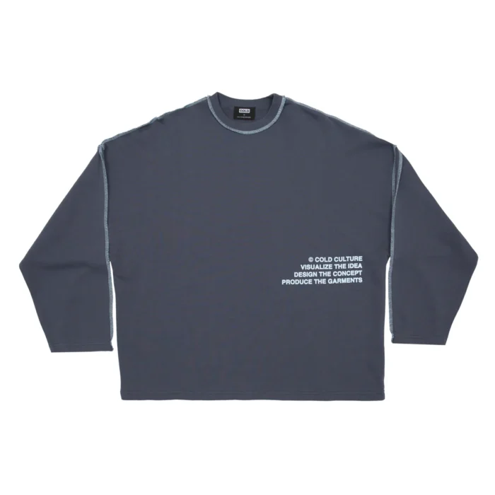 Visualize Crewneck India Ink