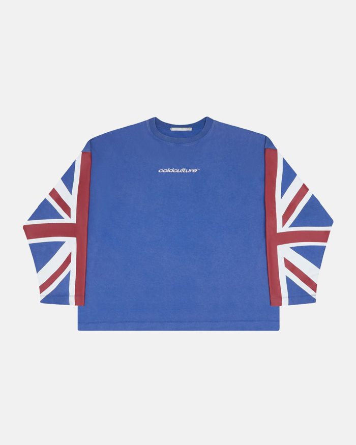 Cold Culture Cheers Longsleeve Royal