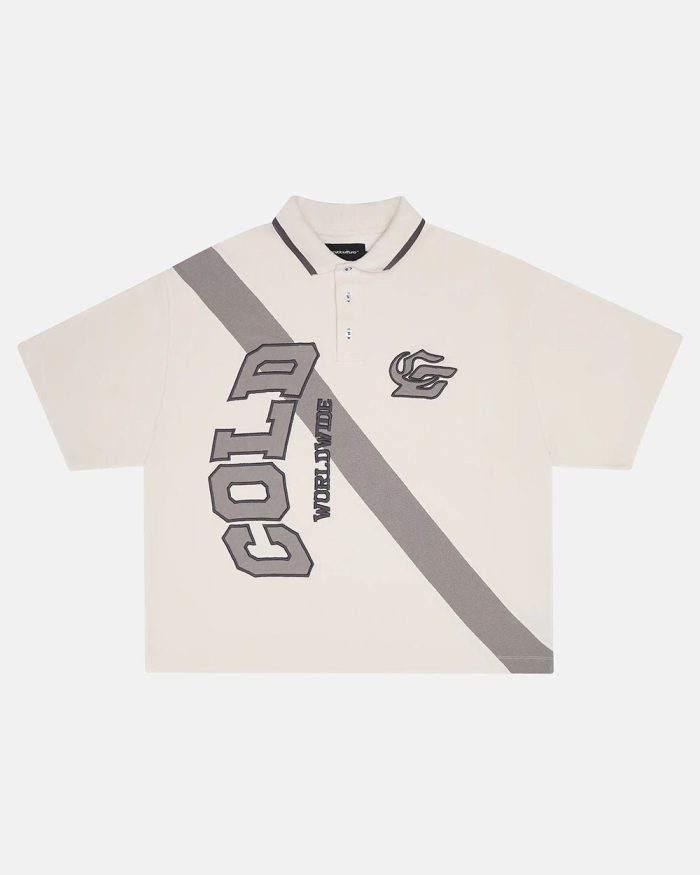 Cold Culture Cocky Polo Grey