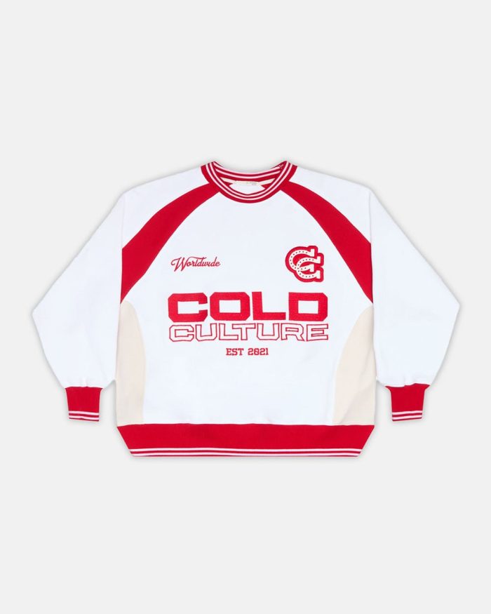 Cold Culture Cowboy Varsity Crewneck
