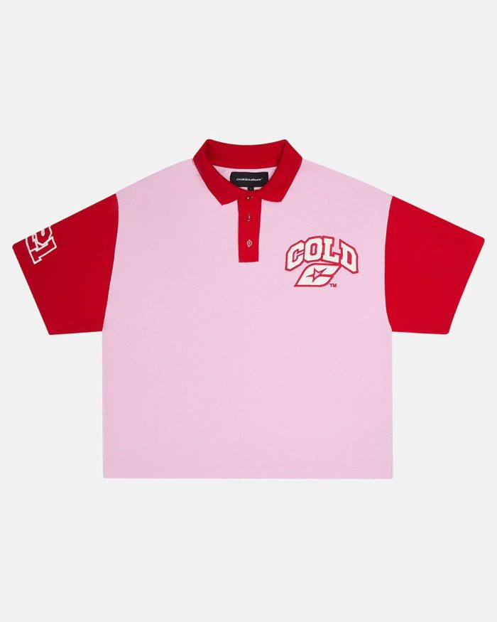 Cold Culture Elliot Polo Pink