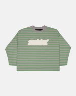 Cold Culture Pardon Me Longsleeve Green & Grey