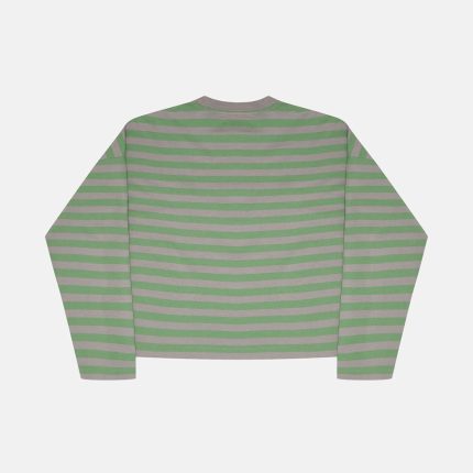 Cold Culture Pardon Me Longsleeve Green & Grey