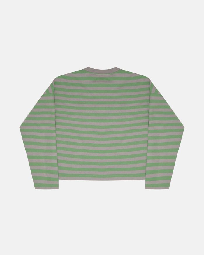 Cold Culture Pardon Me Longsleeve Green & Grey