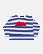 Cold Culture Pardon Me Longsleeve White & Navy