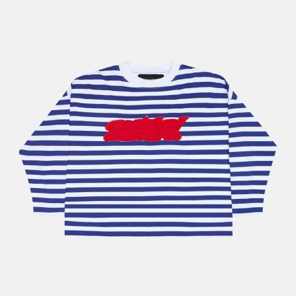 Cold Culture Pardon Me Longsleeve White & Navy