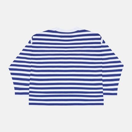 Cold Culture Pardon Me Longsleeve White & Navy