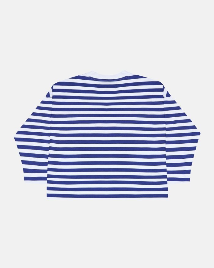 Cold Culture Pardon Me Longsleeve White & Navy
