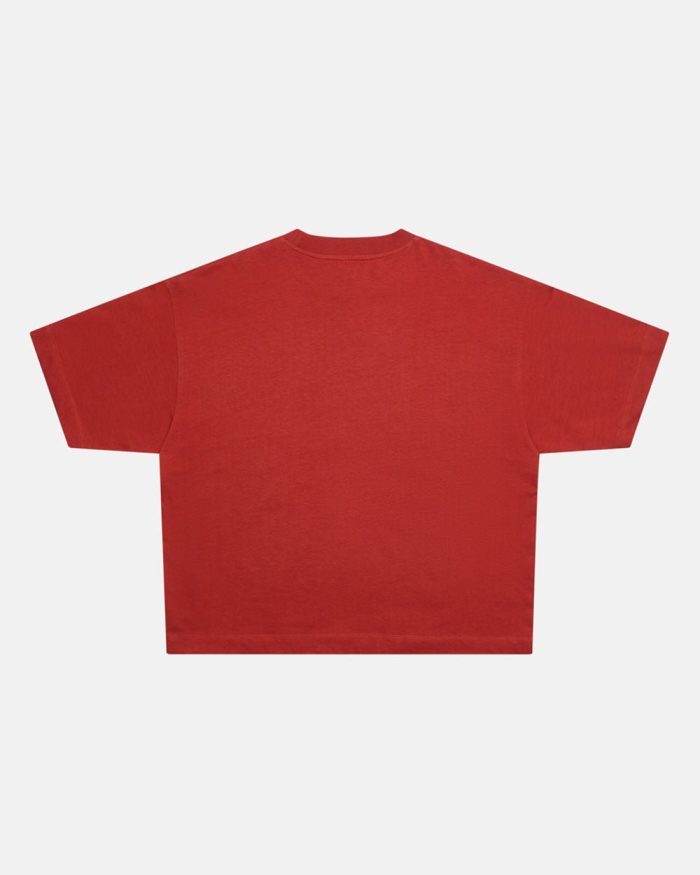 Cold Culture Relentless Tee Burgundy