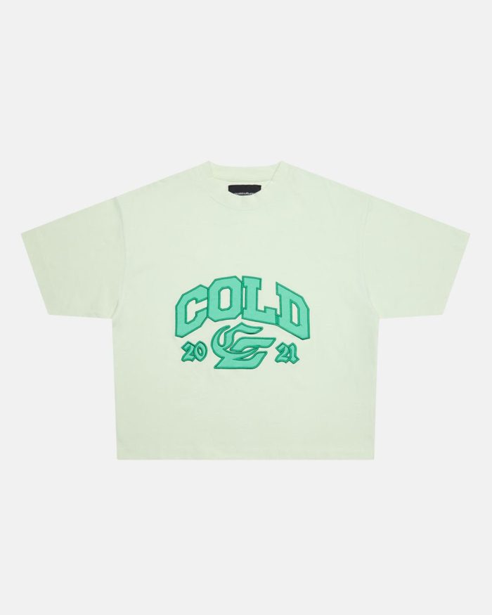 Cold Culture Relentless Tee Lime