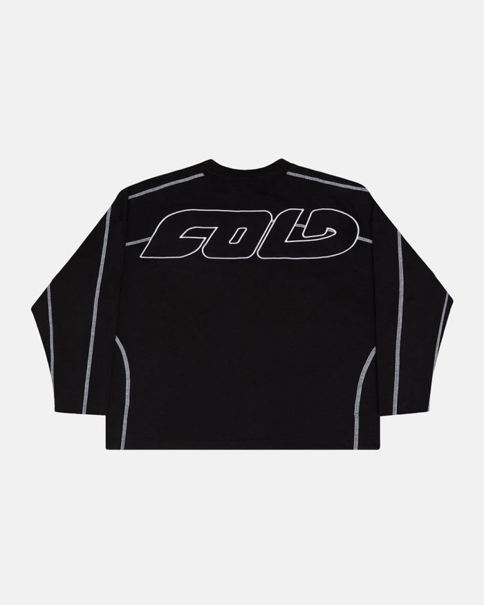 Cold Culture Roller Longsleeve Tee Black