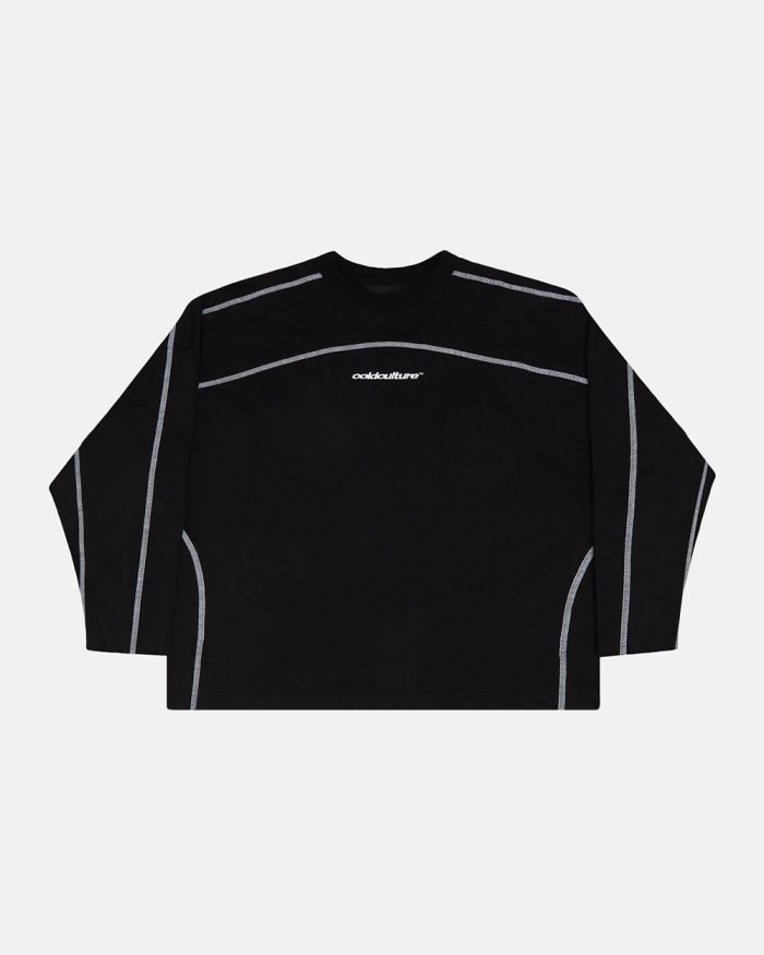 Cold Culture Roller Longsleeve Tee Black