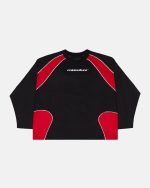 Cold Culture Slider Longsleeve Tee Black & Red
