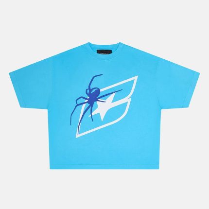 Cold Culture Spider Tee Blue