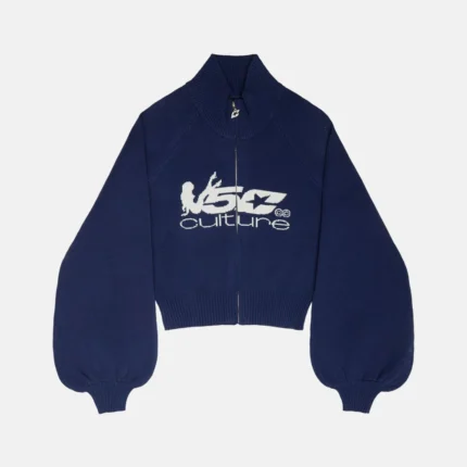 Cold Culture Body Language Zip Knit Blueprint
