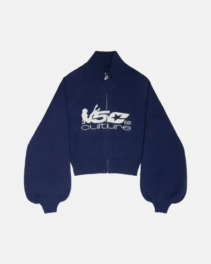 Cold Culture Body Language Zip Knit Blueprint