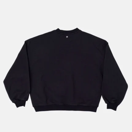 Cold Culture Essential Crewneck Black